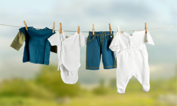 Tvättråd barnkläder